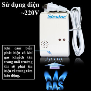 Cảm biến báo dò gas KM-G32W