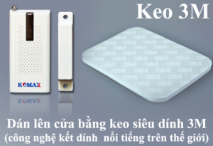 Cảm biến cửa Komax KM-D21