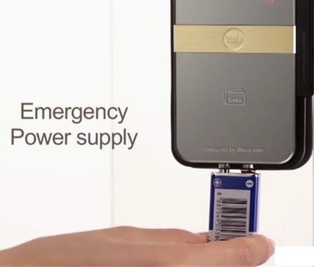 Khóa cửa kính YDG 313