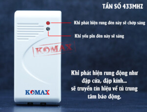 Tinh Nang Cảm biến KM-21R