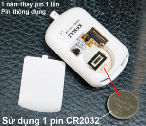 Tinh Nang Nút nhấn không dây KM-02R