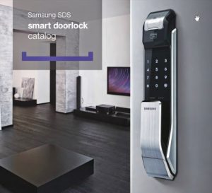 Khóa điện tử Samsung SHS P718