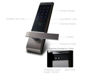 Cau Tao Khóa cửa thông minh Gateman V100