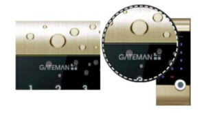 Dac Diem Khóa cửa điện tử Gateman V10