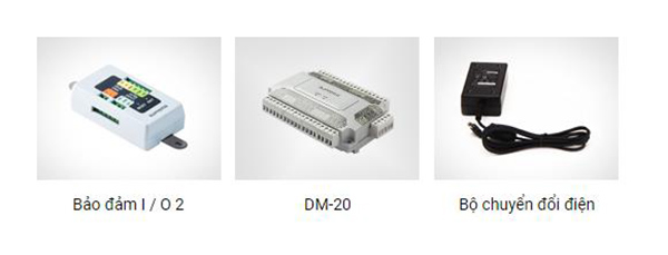 phụ kiện đi kèm Suprema BioStation 2