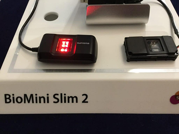 Bio Mini Slim 2 là thiết bị lấy mẫu vân tay được khách hàng đặc biệt yêu thích