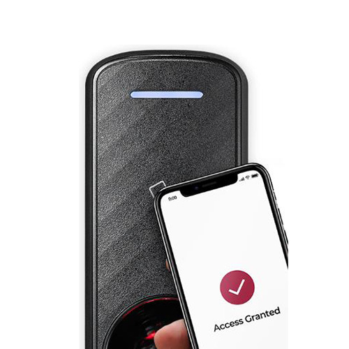 Chiếc máy chấm công này có thể giao tiếp với điện thoại thông minh