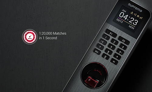 Các tính năng của Suprema BioLite N2 được đánh giá rất cao