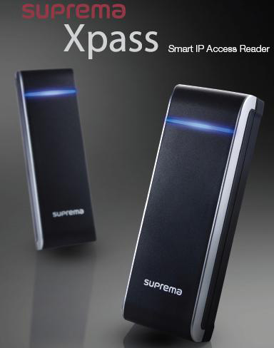 Suprema Xpass là thiết bị nổi bật của hãng Suprema