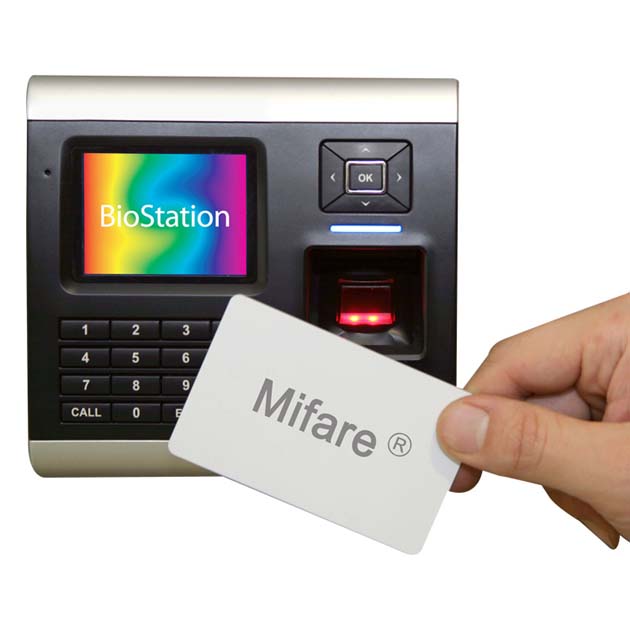 máy chấm công vân tay Suprema Biostation A2 