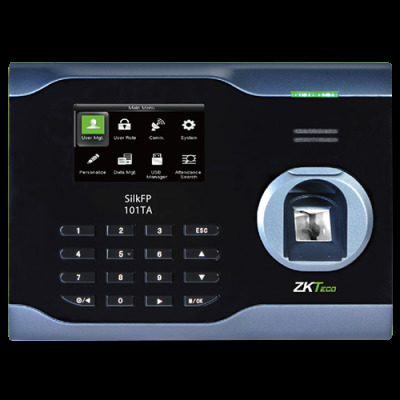 máy chấm công silkfp-101ta