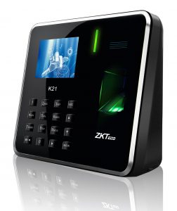 MÁY CHẤM CÔNG ZKTECO K21