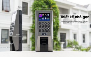 Tinh Nang Máy chấm công ZKTeco F18