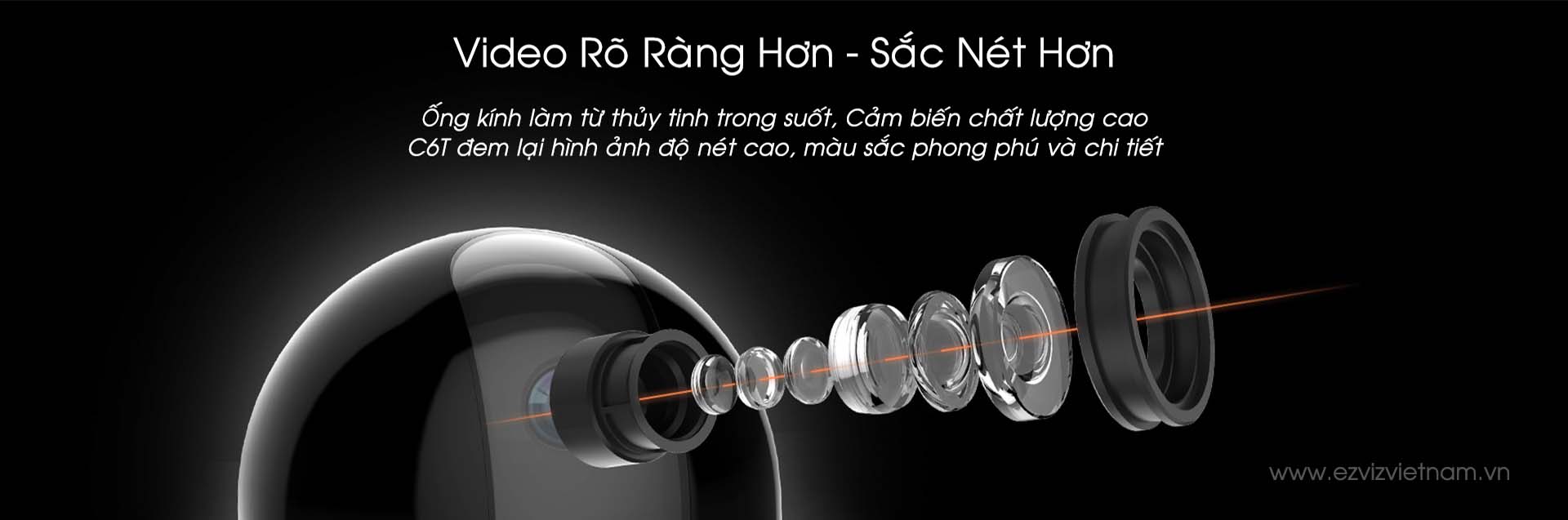 Ezviz C6T CS-CV248 1 