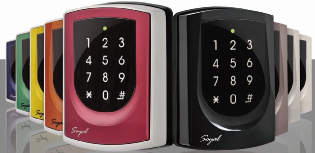 Đầu đọc kiểm soát Soyal AR-725H