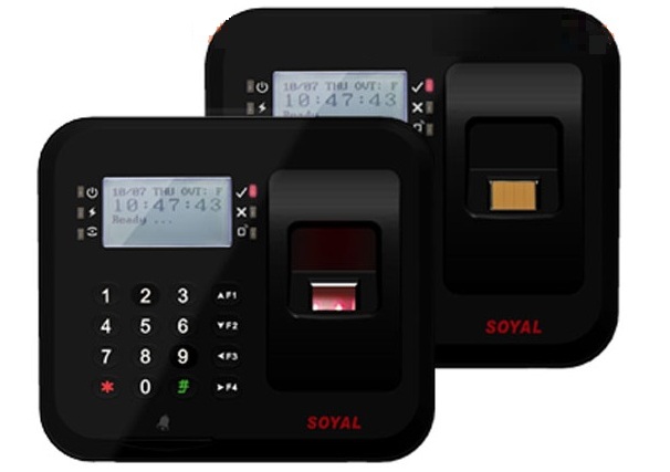 Máy chấm công Soyal AR-837EFi (9000DO)