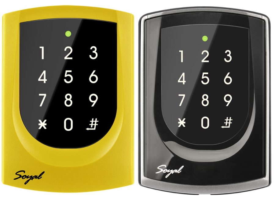 Đầu đọc kiểm soát Soyal AR-725E