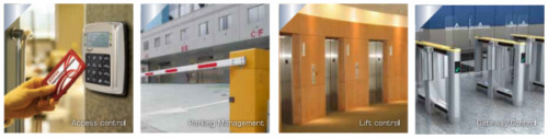 ứng dụng Thiết bị kiểm soát cửa AR-327H