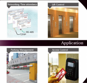 Đầu đọc thẻ Soyal AR-837P