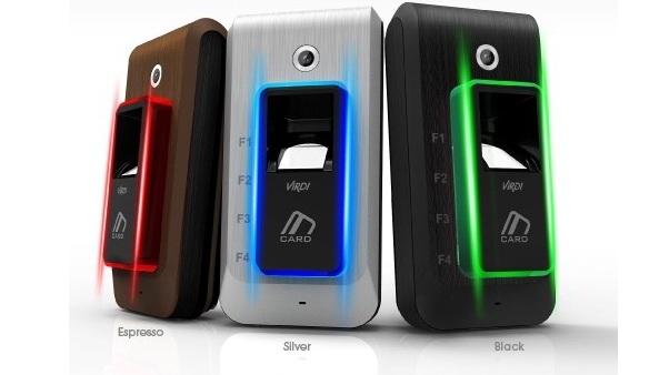 Máy chấm công VIRDI AC-F100 Smart-i