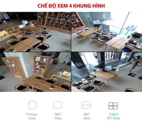 che do chia 4 khung hinh Cs-cv246