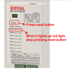 Huong Dan Set Ip Soyal Ar 727cm
