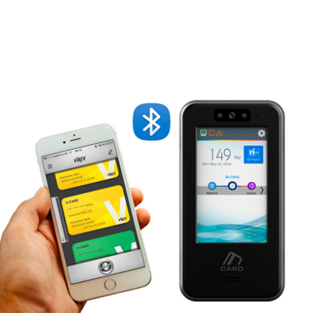 Máy chấm công VIRDI AC-1000