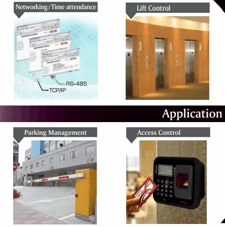 Máy chấm công Soyal AR-837EFi (9000DO)