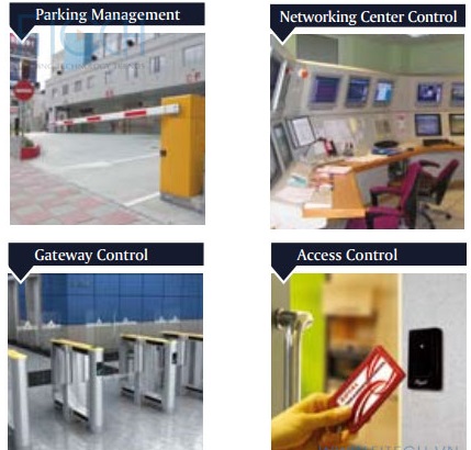 ứng dụng Máy chấm công Soyal AR-837E