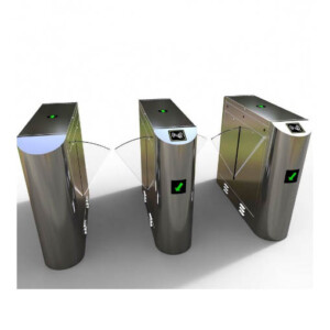 Cổng an ninh Flap Barrier VNS-Y03BD trụ đôi