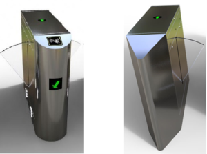 Cổng an ninh Flap Barrier VNS-Y04BD