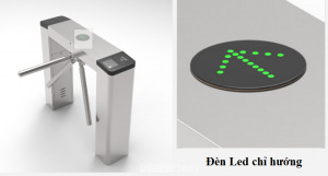 Cổng xoay Tripod turnstile Y148