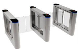 Cổng an ninh Swing Barrier A306