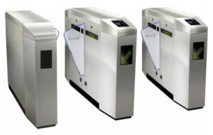 Cổng an ninh Flap Barrier FJC-Z1118