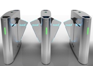 Cổng an ninh Flap Barrier FJC-Z1368