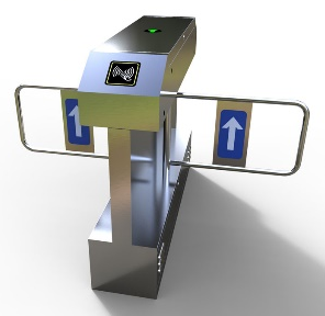 Cổng an ninh Swing Barrier VNS-B02B trụ đôi