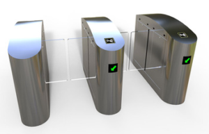 Cổng an ninh Swing Barrier VNS-P03B