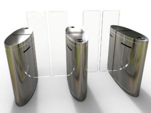 Cổng an ninh Sliding Gate VNS-P04B