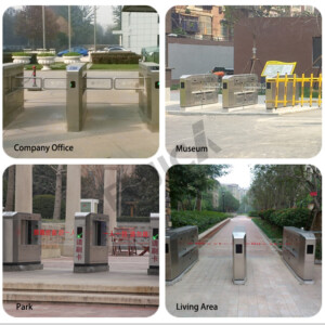 Lap Dat Cổng an ninh Swing Barrier FJC-Z2358CE