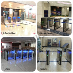 Lap Dat Cổng an ninh Flap Barrier FJC-Z1368