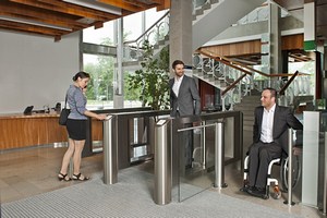 Lap Dat Cổng an ninh Swing Kaba HSD-E02