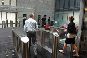 Cổng an ninh Swing Kaba HSD-E02