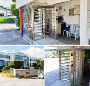 Lap Dat Cổng lồng Full Height Tunstile TTS713