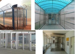 Lap Dat Cổng xoay Full Height Tunstile Y535