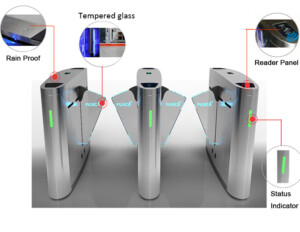 So Do Cổng an ninh Flap Barrier FJC-Z1368