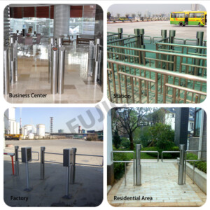 Ung Dun Cổng an ninh  Swing Barrier FJC-Z2148L