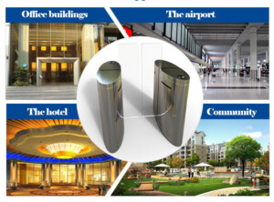 Ung Dung Cổng an ninh Sliding Gate VNS-P04B