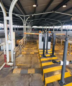 La Dat Cổng Barrier tự động FJC-D318