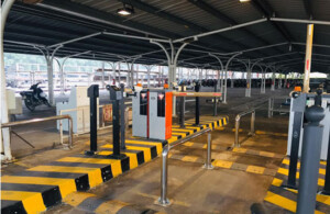 La Dat Cổng Barrier tự động FJC-D3188