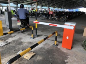 Ảnh Thực Tế Cổng Barrier tự động FJC-MAG25B